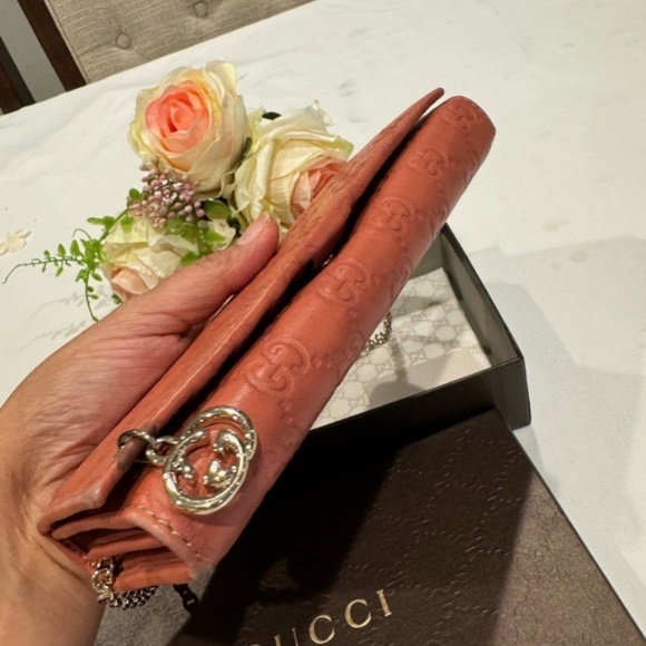 Authentic Gucci WOC (wallet on chain) bag with box - Picture 13 of 14